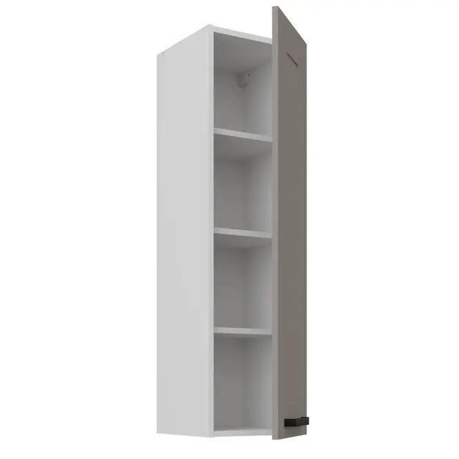 Konyhaszekrény Luna claygrey/fehér 30G-108 1F