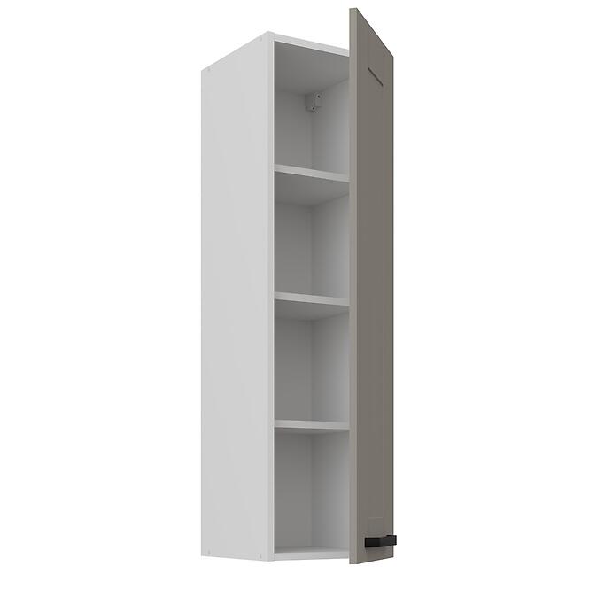 Konyhaszekrény Luna claygrey/fehér 30G-108 1F