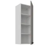 Konyhaszekrény Luna claygrey/fehér 40G-108 1F
