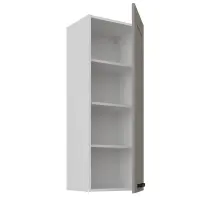 Konyhaszekrény Luna claygrey/fehér 40G-108 1F