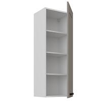 Konyhaszekrény Luna claygrey/fehér 40G-108 1F