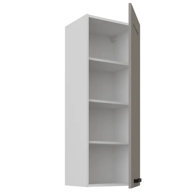 Konyhaszekrény Luna claygrey/fehér 40G-108 1F