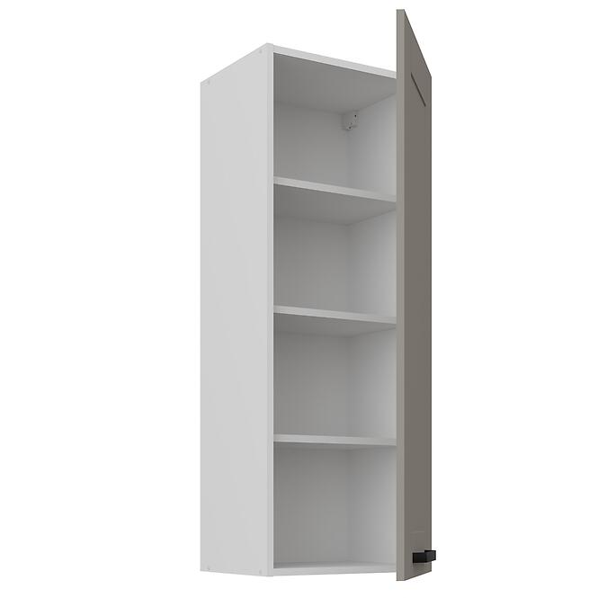 Konyhaszekrény Luna claygrey/fehér 40G-108 1F