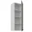 Konyhaszekrény Luna claygrey/fehér 40G-108 1F