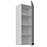 Konyhaszekrény Luna claygrey/fehér 40G-108 1F