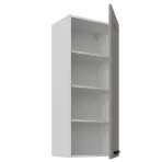 Konyhaszekrény Luna claygrey/fehér 45G-108 1F