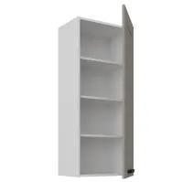 Konyhaszekrény Luna claygrey/fehér 45G-108 1F