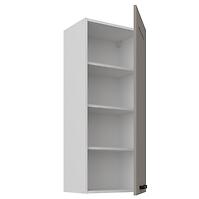 Konyhaszekrény Luna claygrey/fehér 45G-108 1F