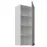 Konyhaszekrény Luna claygrey/fehér 45G-108 1F