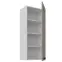 Konyhaszekrény Luna claygrey/fehér 45G-108 1F