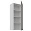 Konyhaszekrény Luna claygrey/fehér 45G-108 1F