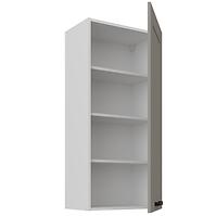 Konyhaszekrény Luna claygrey/fehér 50G-108 1F