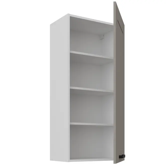 Konyhaszekrény Luna claygrey/fehér 50G-108 1F