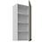 Konyhaszekrény Luna claygrey/fehér 50G-108 1F