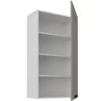 Konyhaszekrény Luna claygrey/fehér 60G-108 1F