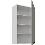 Konyhaszekrény Luna claygrey/fehér 60G-108 1F