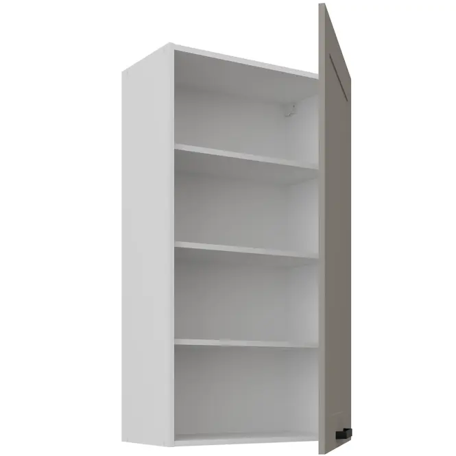 Konyhaszekrény Luna claygrey/fehér 60G-108 1F