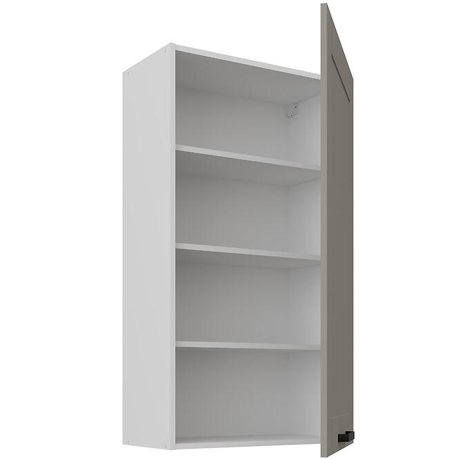 Konyhaszekrény Luna claygrey/fehér 60G-108 1F