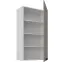 Konyhaszekrény Luna claygrey/fehér 60G-108 1F