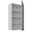Konyhaszekrény Luna claygrey/fehér 60G-108 1F
