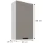 Konyhaszekrény Luna claygrey/fehér 60G-108 1F,2
