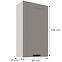 Konyhaszekrény Luna claygrey/fehér 60G-108 1F,2
