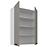 Konyhaszekrény Luna claygrey/fehér 80G-108 2F