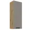 Konyhaszekrény Luna claygrey/artisan 40G-108 1F