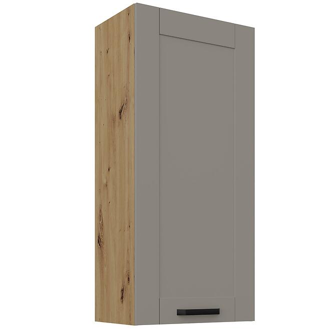 Konyhaszekrény Luna claygrey/artisan 50G-108 1F