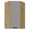 Konyhaszekrény Luna claygrey/artisan 60x60 GN-108 1F (45°)