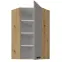 Konyhaszekrény Luna claygrey/artisan 60x60 GN-108 1F (45°),2