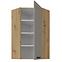 Konyhaszekrény Luna claygrey/artisan 60x60 GN-108 1F (45°),2