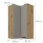 Konyhaszekrény Luna claygrey/artisan 60x60 GN-108 2F (90°),3