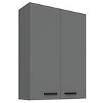 Konyhaszekrény Nessa antracit 80G-108 2F