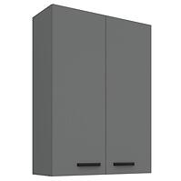 Konyhaszekrény Nessa antracit 80G-108 2F