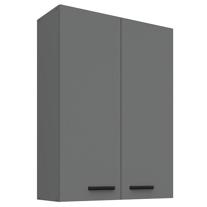 Konyhaszekrény Nessa antracit 80G-108 2F