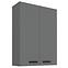 Konyhaszekrény Nessa antracit 80G-108 2F