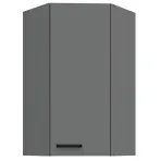 Konyhaszekrény Nessa antracit 60x60 GN-108 1F (45°)