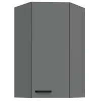 Konyhaszekrény Nessa antracit 60x60 GN-108 1F (45°)
