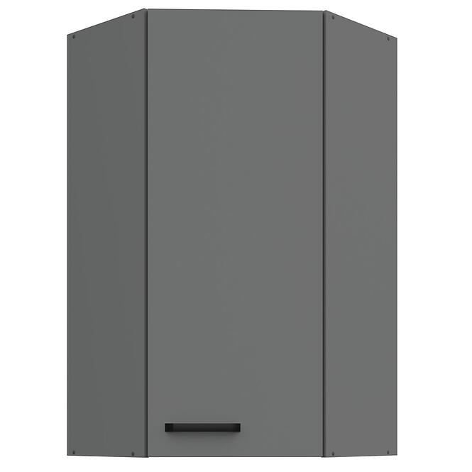 Konyhaszekrény Nessa antracit 60x60 GN-108 1F (45°)
