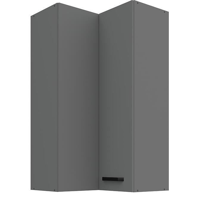 Konyhaszekrény Nessa antracit 60x60 GN-108 2F (90°)