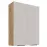 Konyhaszekrény Solea cashmere/artisan 80G-108 2F