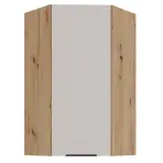 Konyhaszekrény Solea cashmere/artisan 60x60 GN-108 1F (45°)