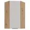 Konyhaszekrény Solea cashmere/artisan 60x60 GN-108 1F (45°)