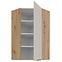 Konyhaszekrény Solea cashmere/artisan 60x60 GN-108 1F (45°),2