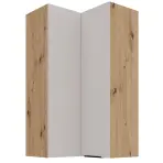 Konyhaszekrény Solea cashmere/artisan 60x60 GN-108 2F (90°)