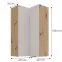Konyhaszekrény Solea cashmere/artisan 60x60 GN-108 2F (90°),3
