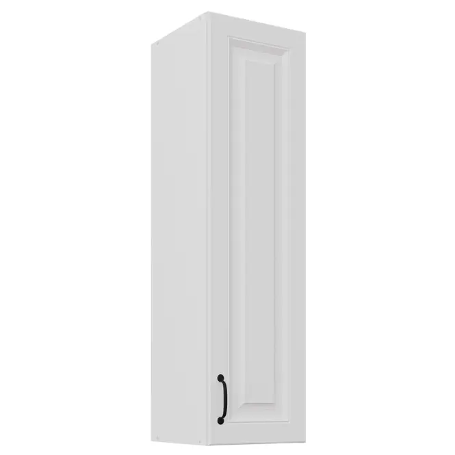 Konyhaszekrény Stilo fehér matt/fehér 30G-108 1F