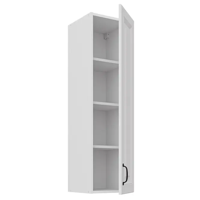 Konyhaszekrény Stilo fehér matt/fehér 30G-108 1F,2