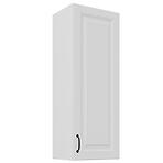 Konyhaszekrény Stilo fehér matt/fehér 40G-108 1F
